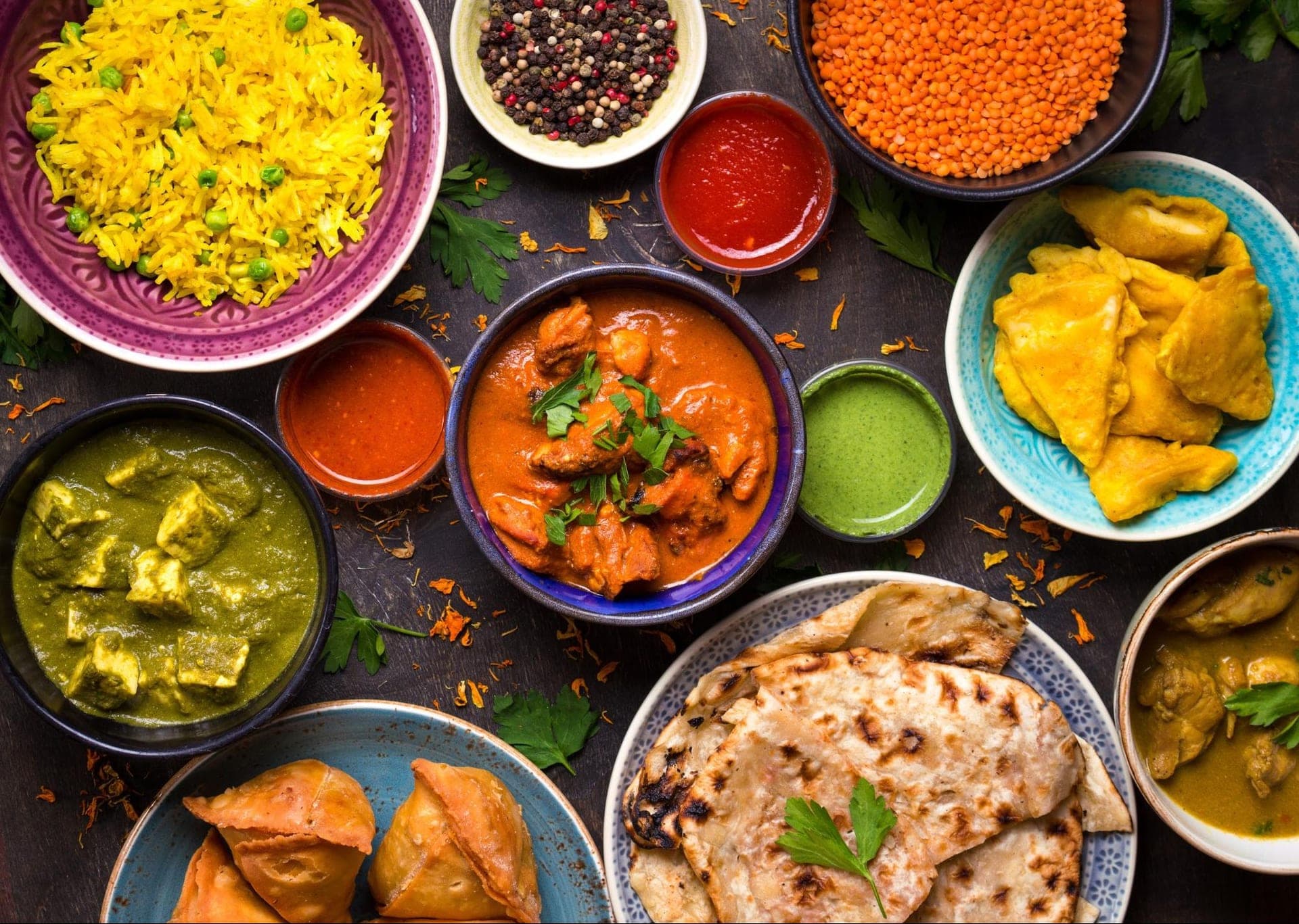 Bombay Cafe dishes — a first-timer's guide
