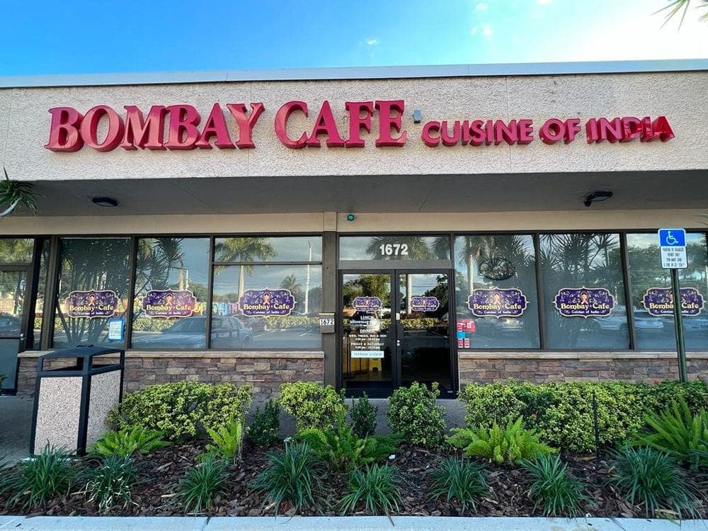 Indian food at Bombay Cafe — a taste of home in Florida