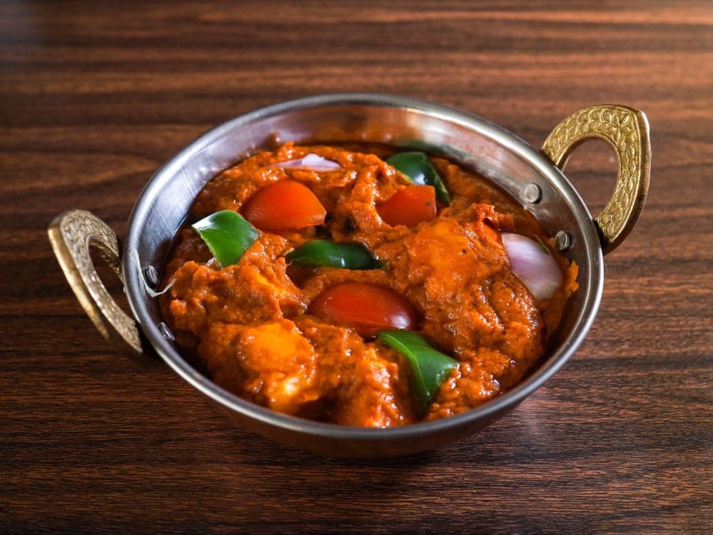 Kadhai paneer