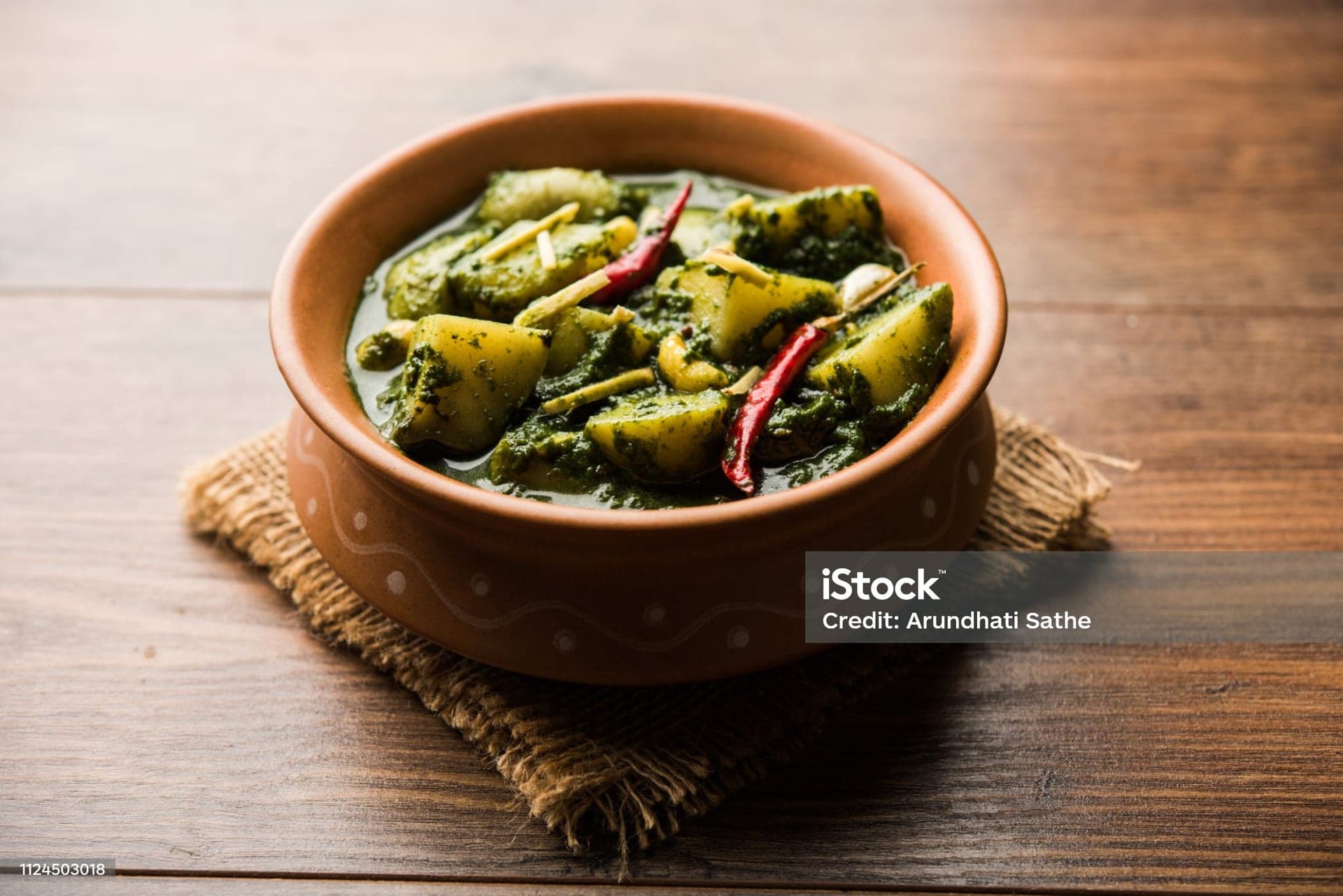 Aloo Saag