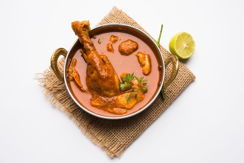 Chicken Kadhai