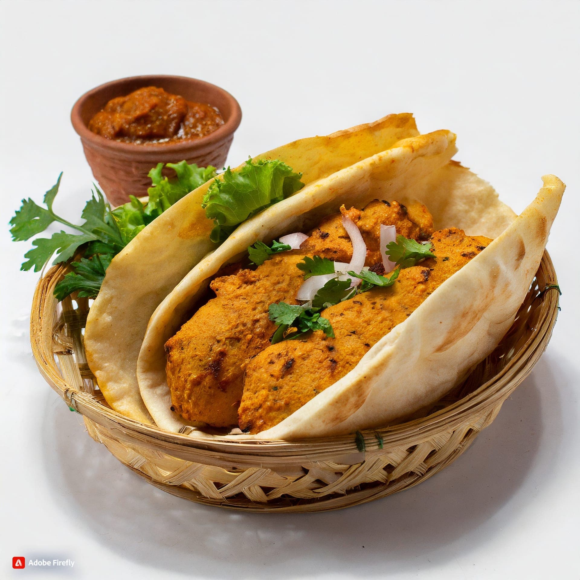 Chicken Lahsooni Kabab