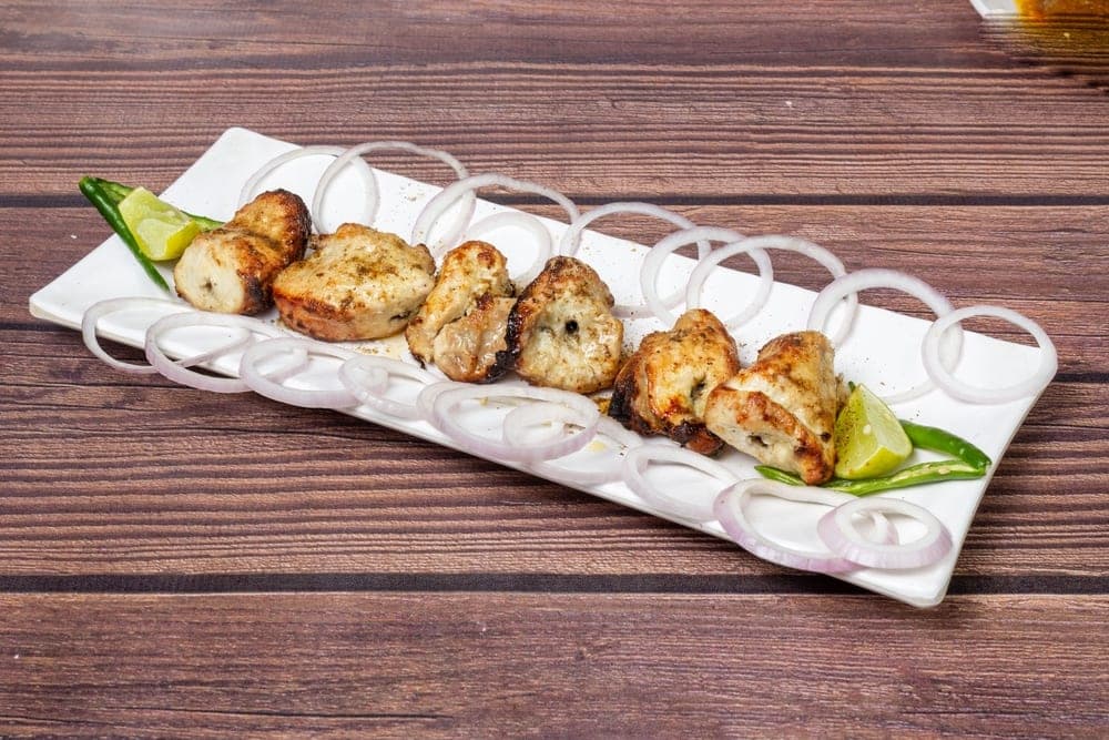 Chicken Reshmi Kabab