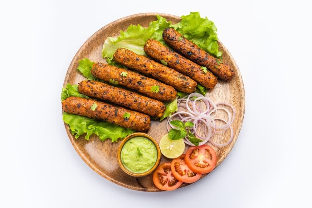 Chicken Seekh Kabab
