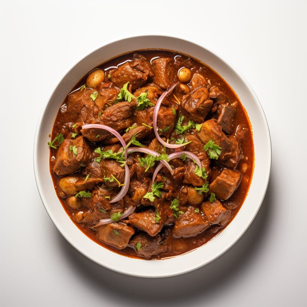 Goat Kadhai