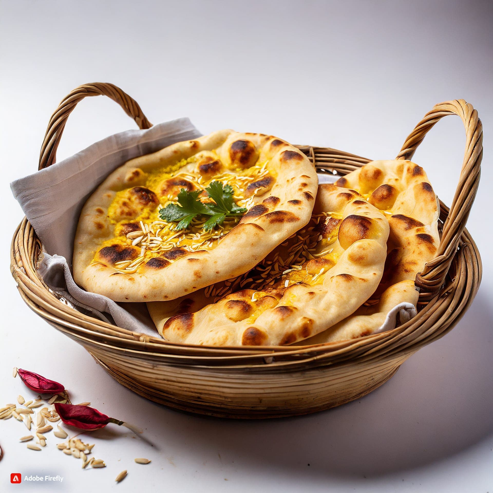 Kashmiri Naan