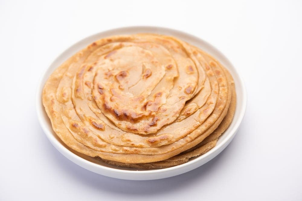 Lacha Paratha