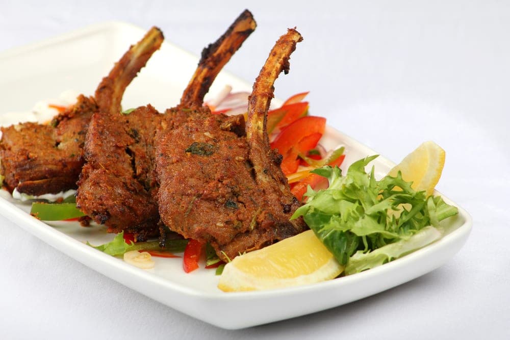 Lamb Chop Masala