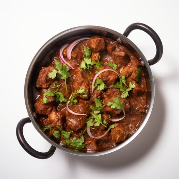 Lamb Kadhai