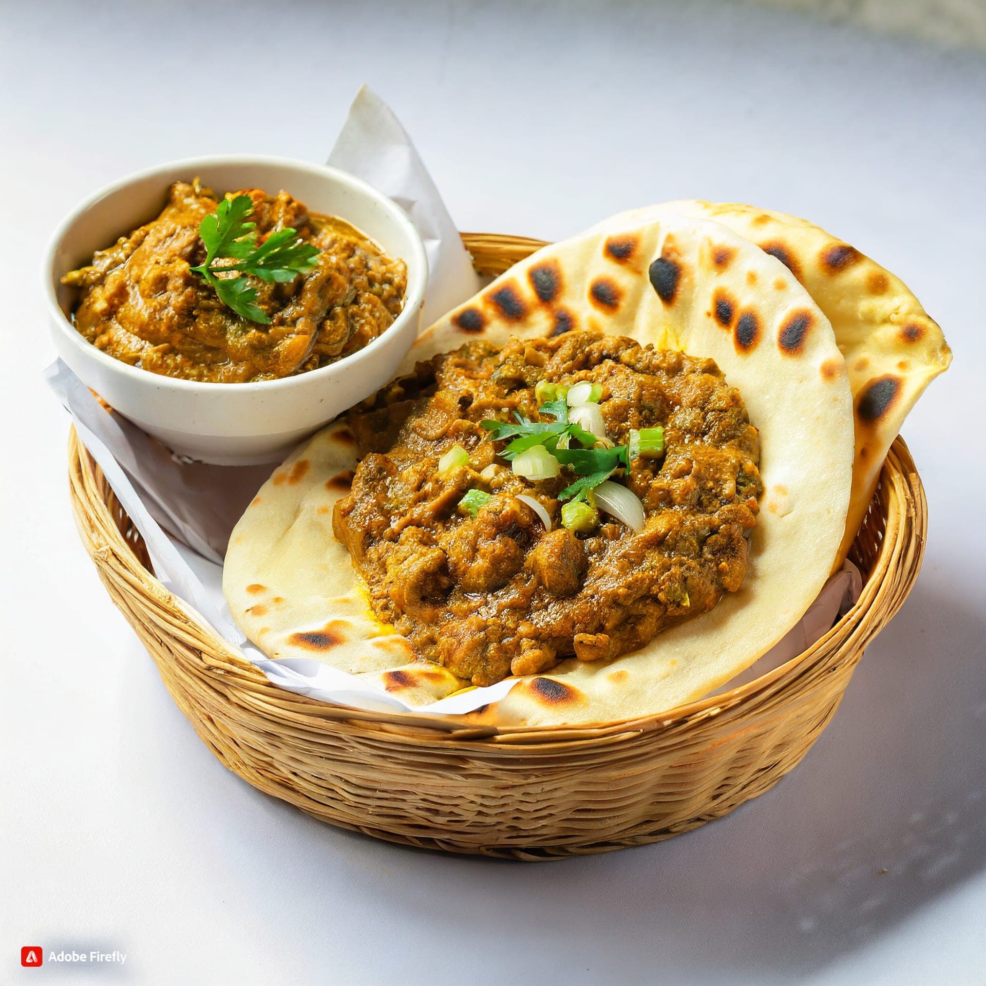 Lamb Naan