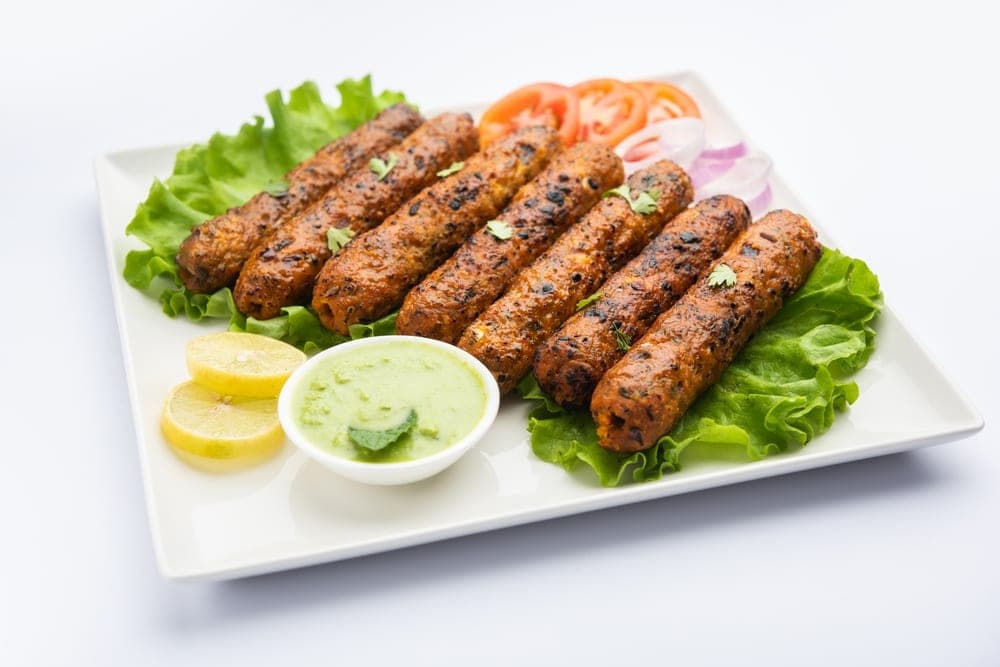 Lamb Seekh Kabab