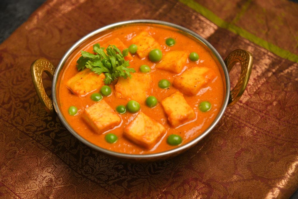 Mattar Paneer