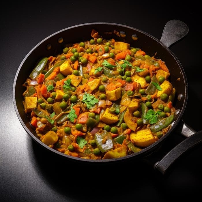 Mixed Vegetable Curry