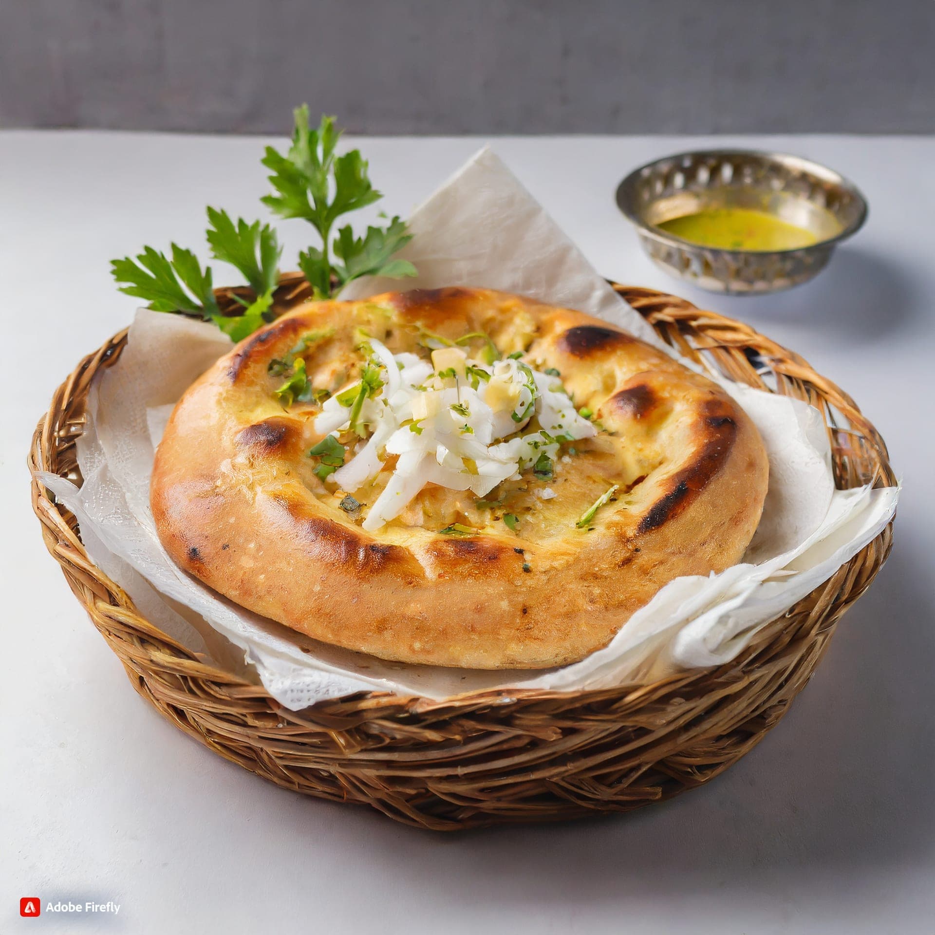 Paneer Kulcha