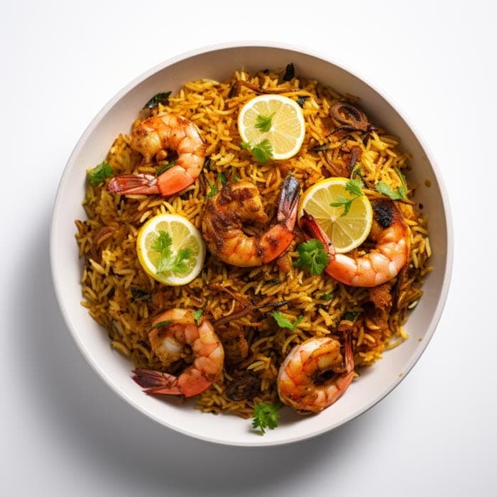 Shrimp Biryani