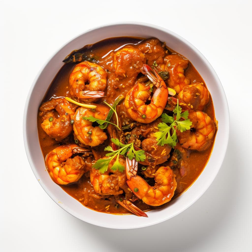 Shrimp Madras