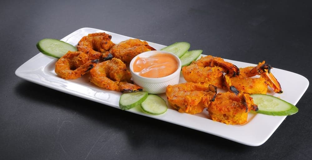 Shrimp Tandoori
