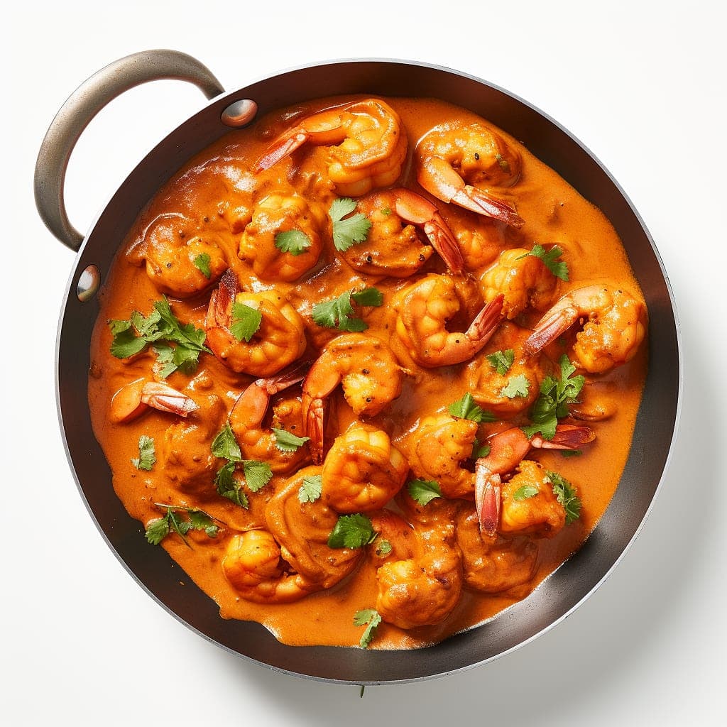 Shrimp Tikka Masala