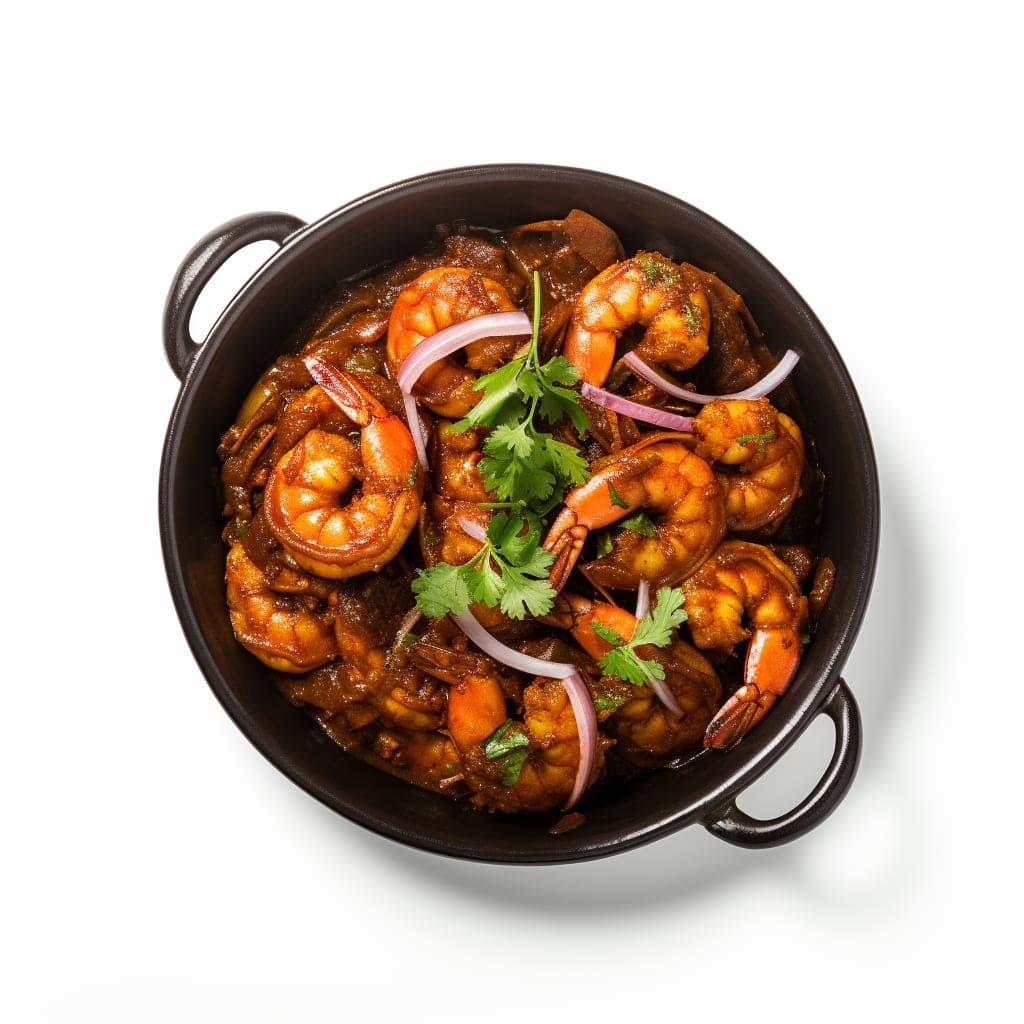 Shrimp Vindaloo