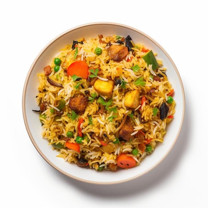 Vegetable Biryani